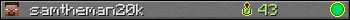 samtheman20k userbar 350x20