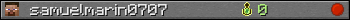 samuelmarin0707 userbar 350x20