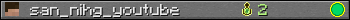 san_nihg_youtube userbar 350x20