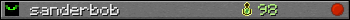 sanderbob userbar 350x20