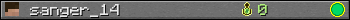 sanger_14 userbar 350x20