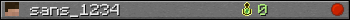 Юзербар 350x20 для sans_1234