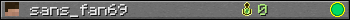 sans_fan69 userbar 350x20