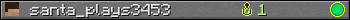 santa_plays3453 userbar 350x20