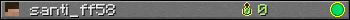 santi_ff58 userbar 350x20
