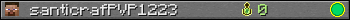 Юзербар 350x20 для santicrafPVP1223