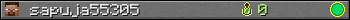 sapuja55305 userbar 350x20