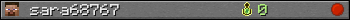 sara68767 userbar 350x20