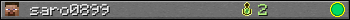 saro0899 userbar 350x20