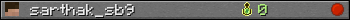 sarthak_sb9 userbar 350x20