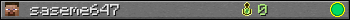 saseme647 userbar 350x20