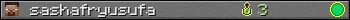 sashafryusufa userbar 350x20