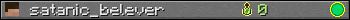 satanic_belever userbar 350x20