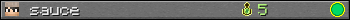 sauce userbar 350x20