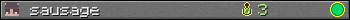 sausage userbar 350x20