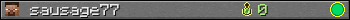 sausage77 userbar 350x20