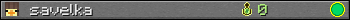 savelka userbar 350x20