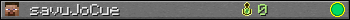 savuJoCue userbar 350x20