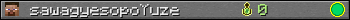 sawagyesopoYuze userbar 350x20