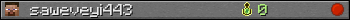 saweveyi443 userbar 350x20