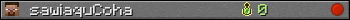 sawiaquCoha userbar 350x20