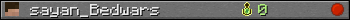 sayan_Bedwars userbar 350x20