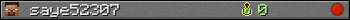 saye52307 userbar 350x20
