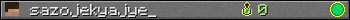 sazojekyajye_ userbar 350x20