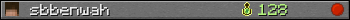 sbbenwah userbar 350x20