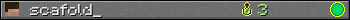 scafold_ userbar 350x20