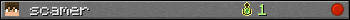 scamer userbar 350x20