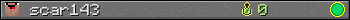 Юзербар 350x20 для scar143
