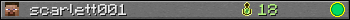 scarlett001 userbar 350x20