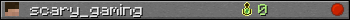 scary_gaming userbar 350x20