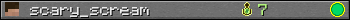 scary_scream userbar 350x20