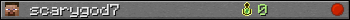 scarygod7 userbar 350x20