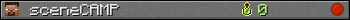 sceneCAMP userbar 350x20