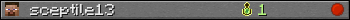 sceptile13 userbar 350x20