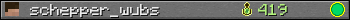 schepper_wubs userbar 350x20