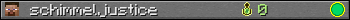 schimmeljustice userbar 350x20