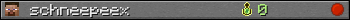 schneepeex userbar 350x20