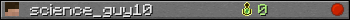 science_guy10 userbar 350x20