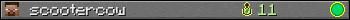 scootercow userbar 350x20