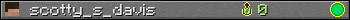 scotty_s_davis userbar 350x20