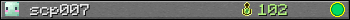 scp007 userbar 350x20