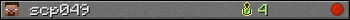 scp049 userbar 350x20