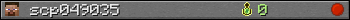 scp049035 userbar 350x20