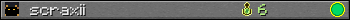 scraxii userbar 350x20