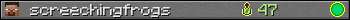 screechingfrogs userbar 350x20