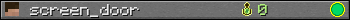 Юзербар 350x20 для screen_door
